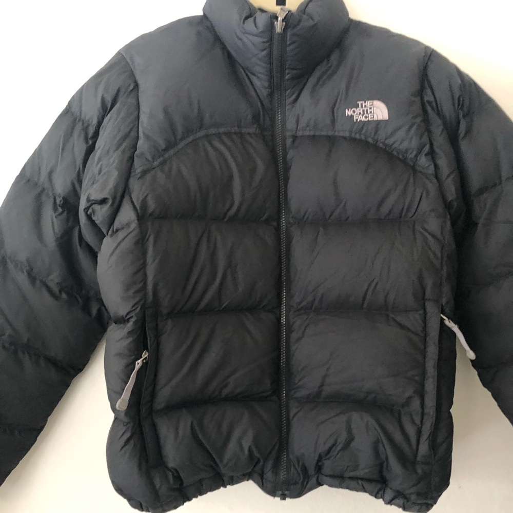 The North Face Black down jacket 700